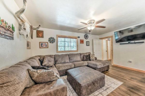 Ruidoso Vacation Rental with Covered Hot Tub!